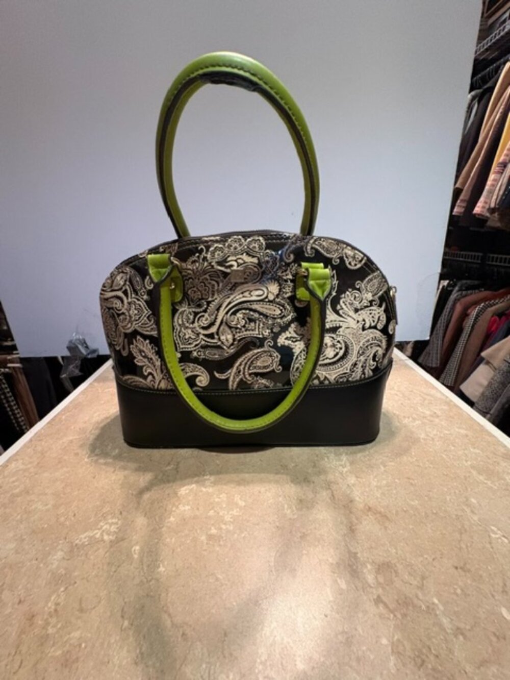 Anne Klein dome satchel